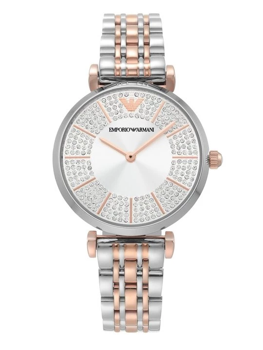 Foto van product Horloge Emporio Armani zilverkleurig