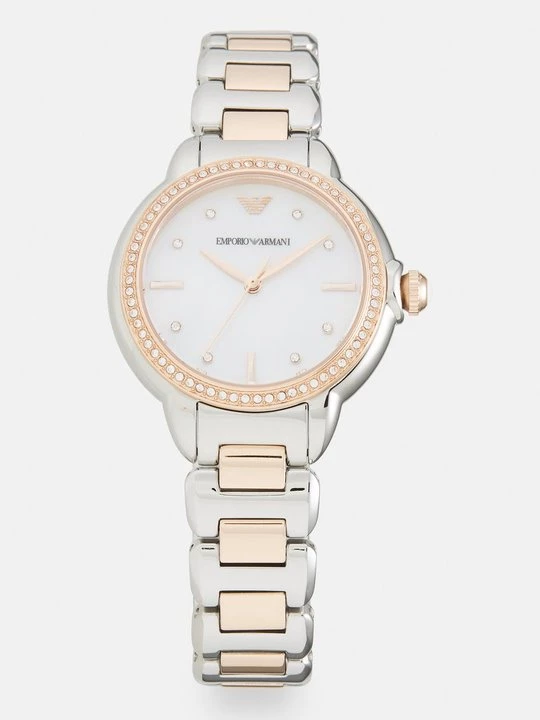 Foto van product Horloge Emporio Armani zilverkleurig