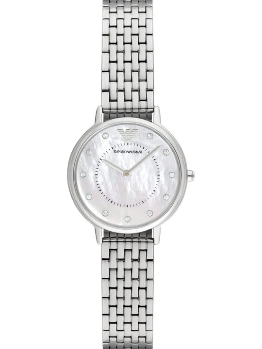 Foto van product Horloge Emporio Armani zilverkleurig