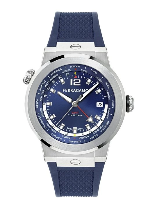 Foto van product Horloge FERRAGAMO blauw
