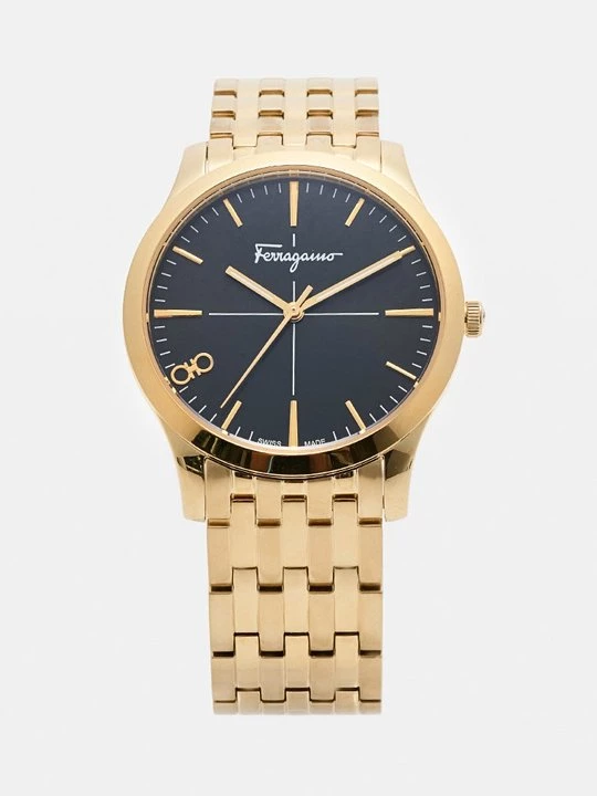 Foto van product Horloge FERRAGAMO crème