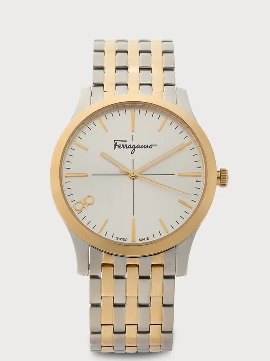 Foto van product Horloge FERRAGAMO crème