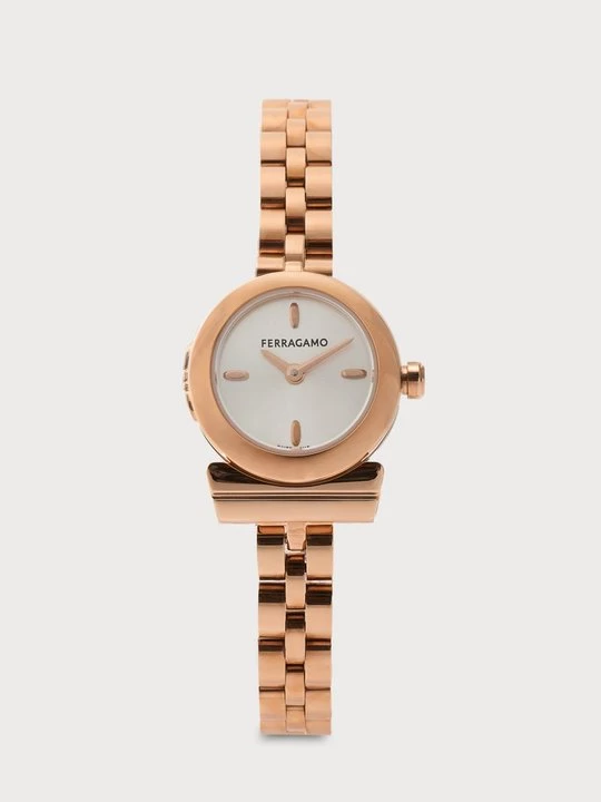 Foto van product Horloge FERRAGAMO donkerroze