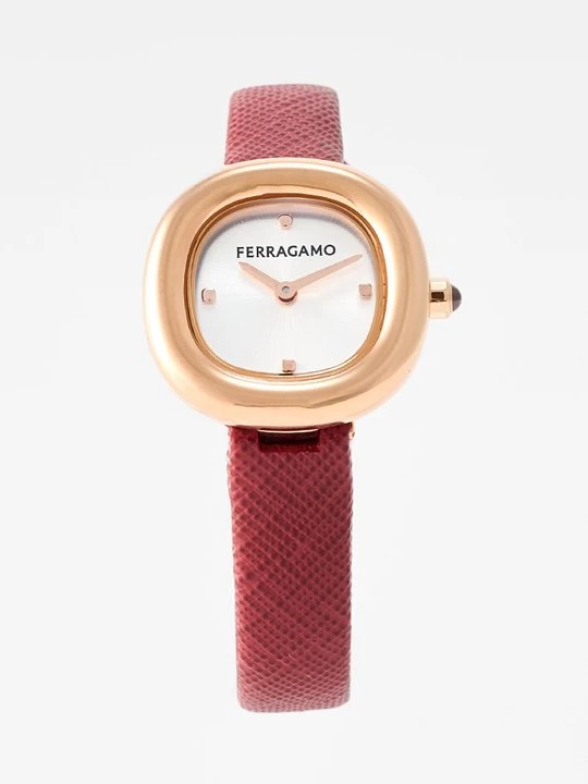 Foto van product Horloge FERRAGAMO donkerroze