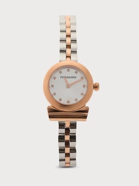 Foto van product Horloge FERRAGAMO donkerroze