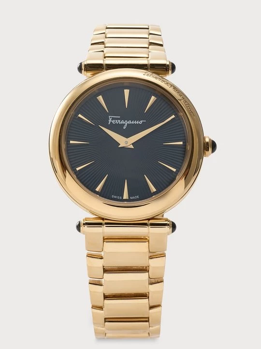 Foto van product Horloge FERRAGAMO geel