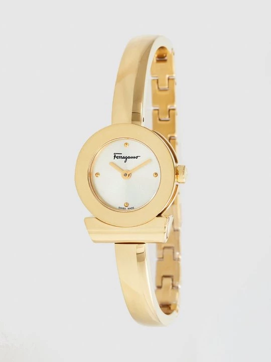 Foto van product Horloge FERRAGAMO goudkleurig