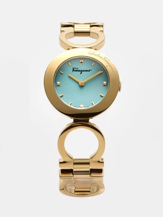 Foto van product Horloge FERRAGAMO goudkleurig