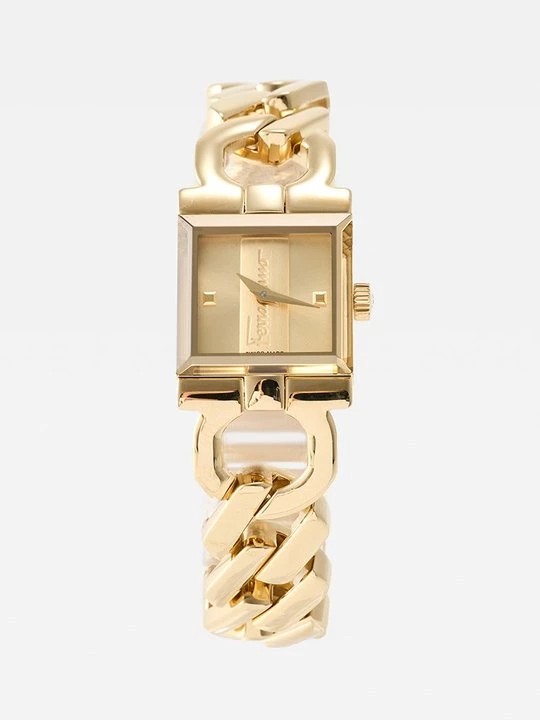 Foto van product Horloge FERRAGAMO goudkleurig