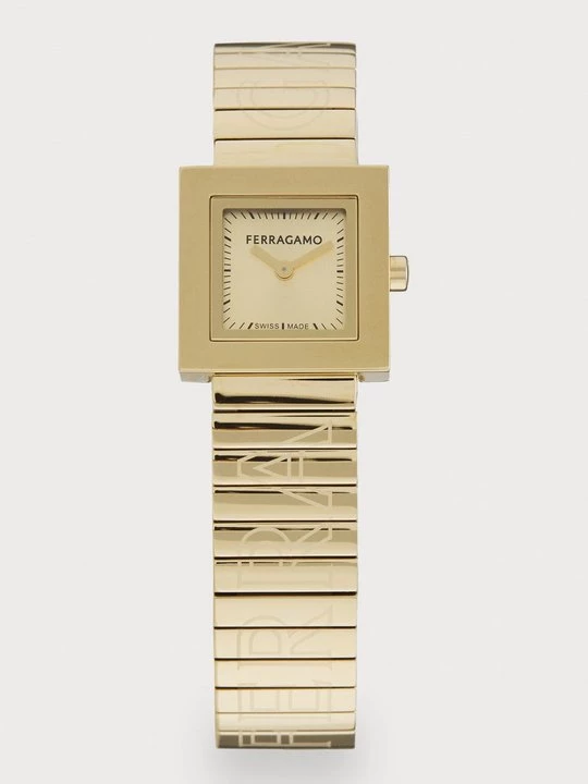Foto van product Horloge FERRAGAMO goudkleurig
