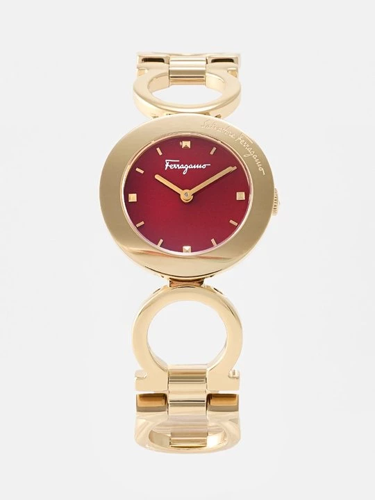 Foto van product Horloge FERRAGAMO goudkleurig