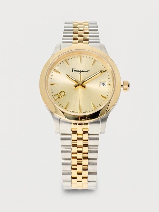 Foto van product Horloge FERRAGAMO goudkleurig