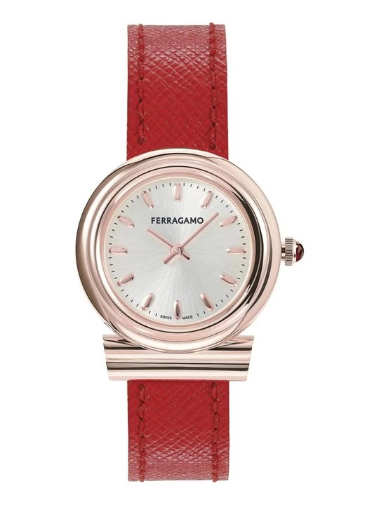 Foto van product Horloge FERRAGAMO rood