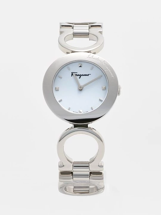Foto van product Horloge FERRAGAMO zilverkleurig