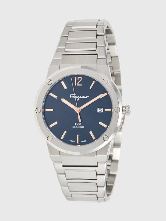 Foto van product Horloge FERRAGAMO zilverkleurig