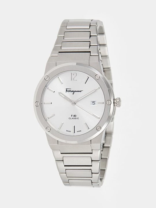 Foto van product Horloge FERRAGAMO zilverkleurig