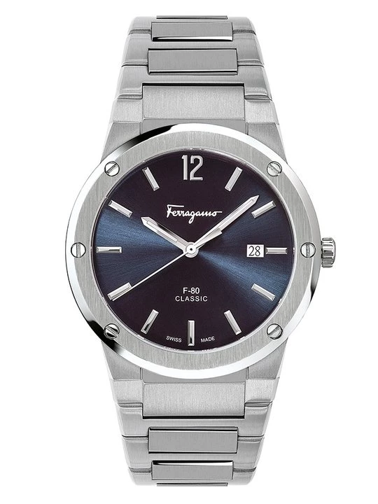 Foto van product Horloge FERRAGAMO zilverkleurig