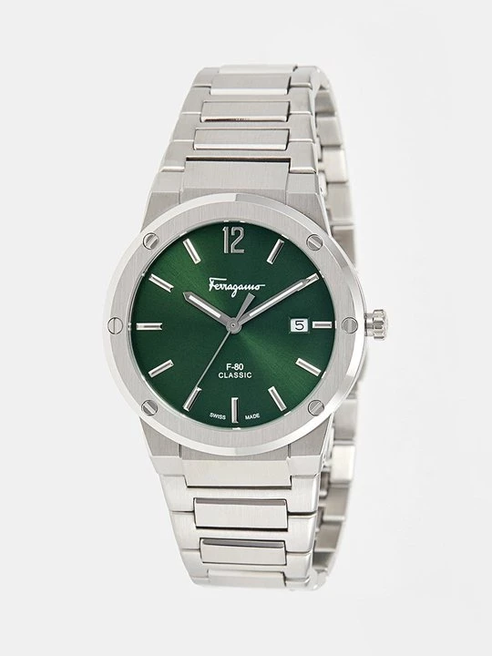 Foto van product Horloge FERRAGAMO zilverkleurig