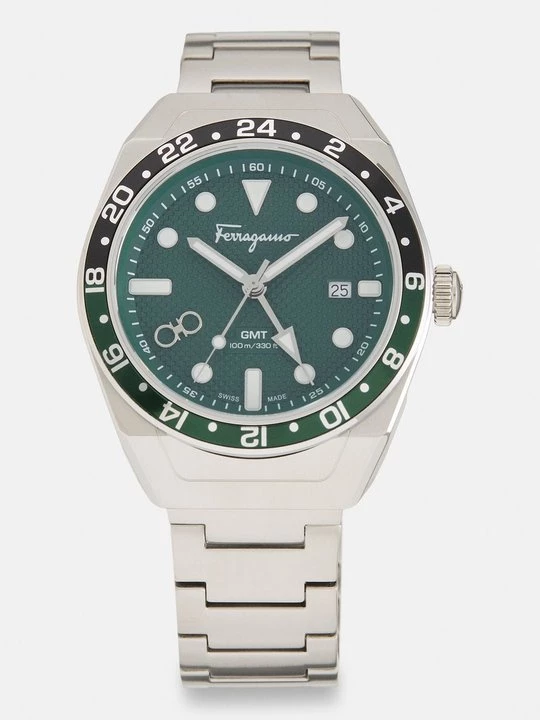 Foto van product Horloge FERRAGAMO zilverkleurig