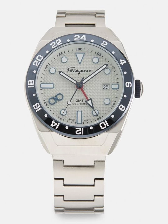 Foto van product Horloge FERRAGAMO zilverkleurig