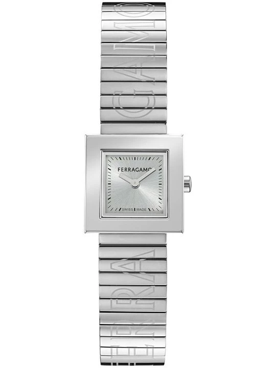 Foto van product Horloge FERRAGAMO zilverkleurig