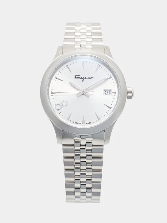 Foto van product Horloge FERRAGAMO zilverkleurig