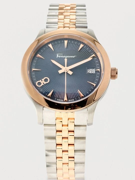 Foto van product Horloge FERRAGAMO zilverkleurig