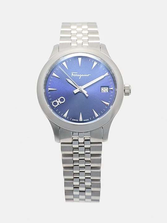 Foto van product Horloge FERRAGAMO zilverkleurig