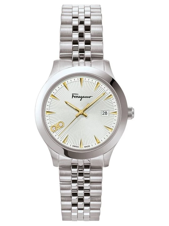 Foto van product Horloge FERRAGAMO zilverkleurig