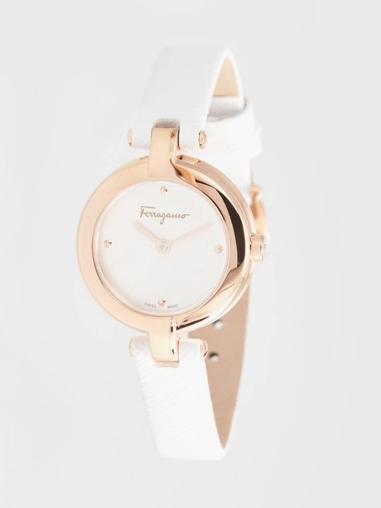 Foto van product Horloge FERRAGAMO zilverkleurig