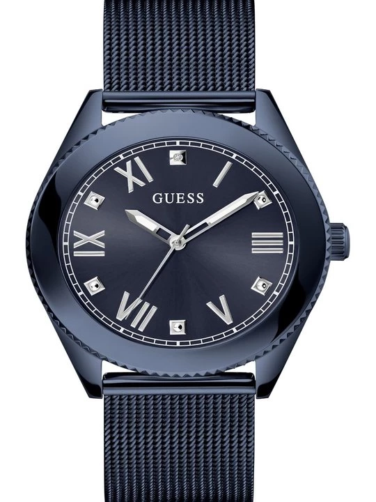 Foto van product Horloge Guess blauw