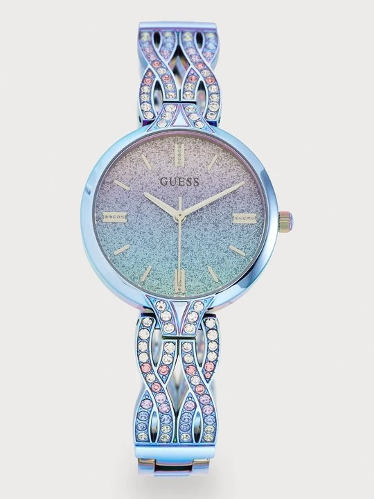 Foto van product Horloge Guess blauw