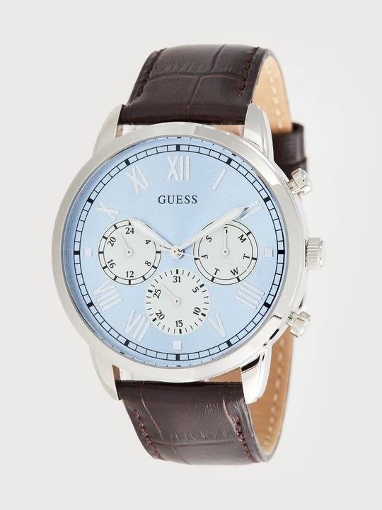 Foto van product Horloge Guess bruin