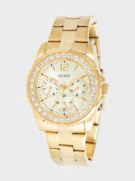 Foto van product Horloge Guess goudkleurig