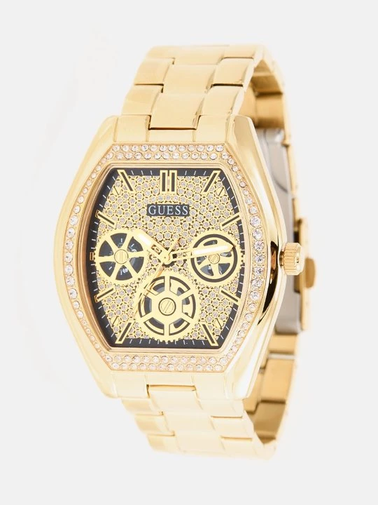 Foto van product Horloge Guess goudkleurig