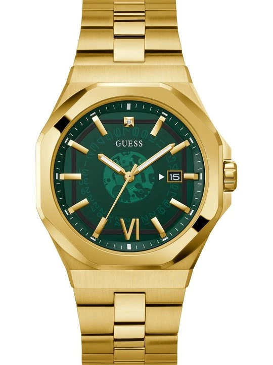 Foto van product Horloge Guess goudkleurig