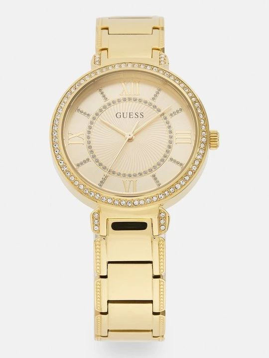 Foto van product Horloge Guess goudkleurig