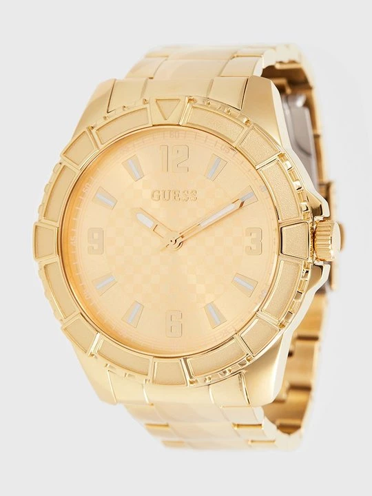 Foto van product Horloge Guess goudkleurig