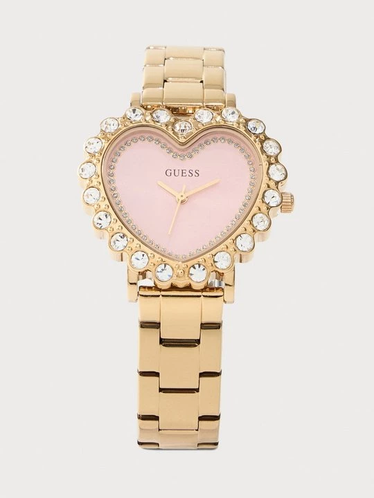 Foto van product Horloge Guess goudkleurig