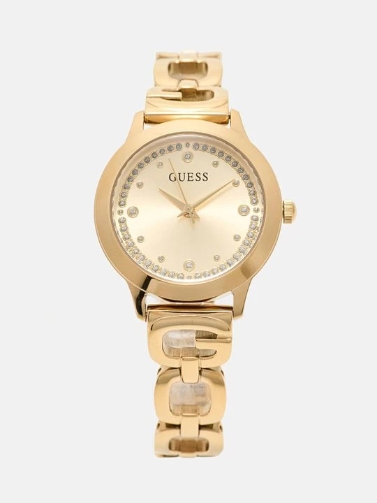 Foto van product Horloge Guess goudkleurig