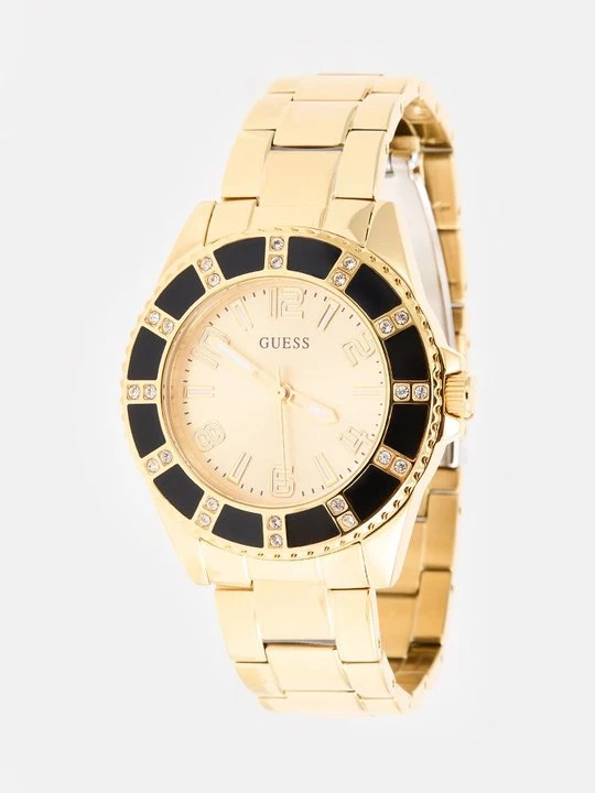 Foto van product Horloge Guess goudkleurig