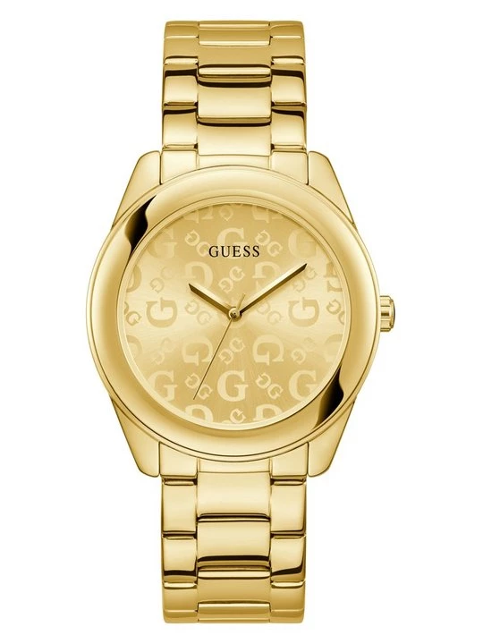 Foto van product Horloge Guess goudkleurig