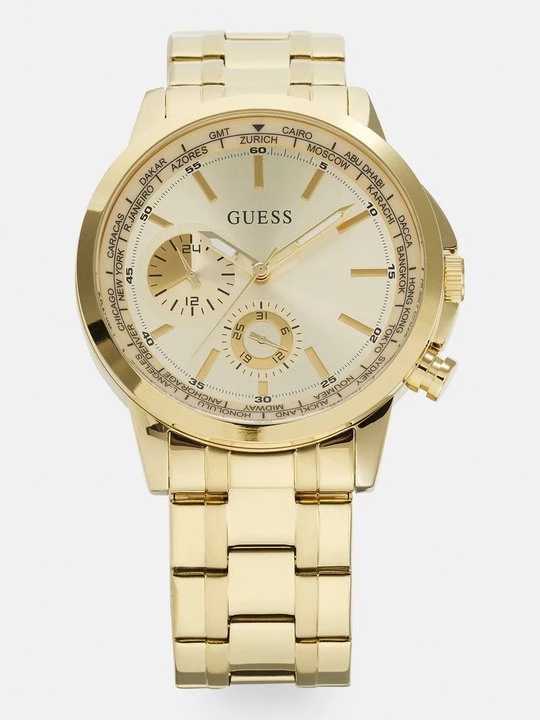 Foto van product Horloge Guess goudkleurig