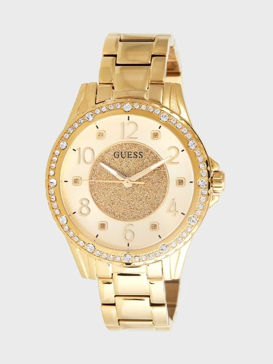 Foto van product Horloge Guess goudkleurig