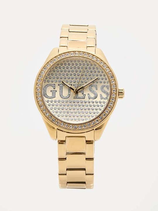 Foto van product Horloge Guess goudkleurig
