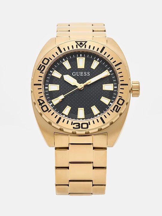 Foto van product Horloge Guess goudkleurig