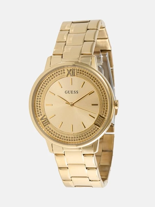 Foto van product Horloge Guess goudkleurig