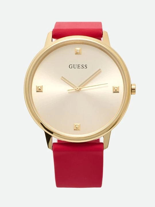 Foto van product Horloge Guess goudkleurig