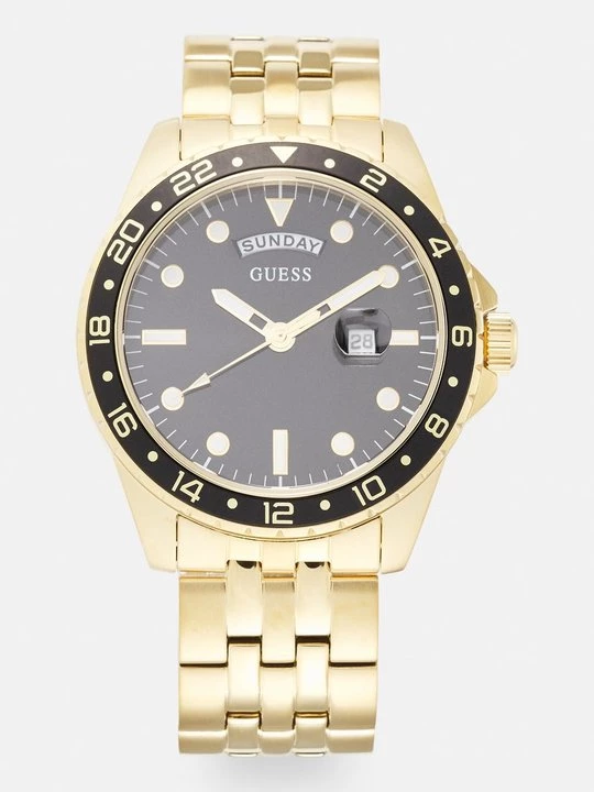 Foto van product Horloge Guess goudkleurig