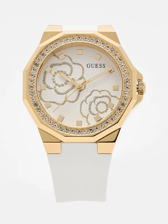 Foto van product Horloge Guess goudkleurig